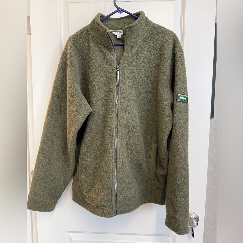 Orvis Classic Collection Fleece Jacket